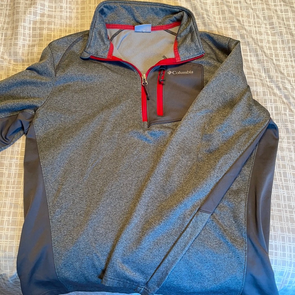 Men’s Columbia Quarter-Zip Jacket